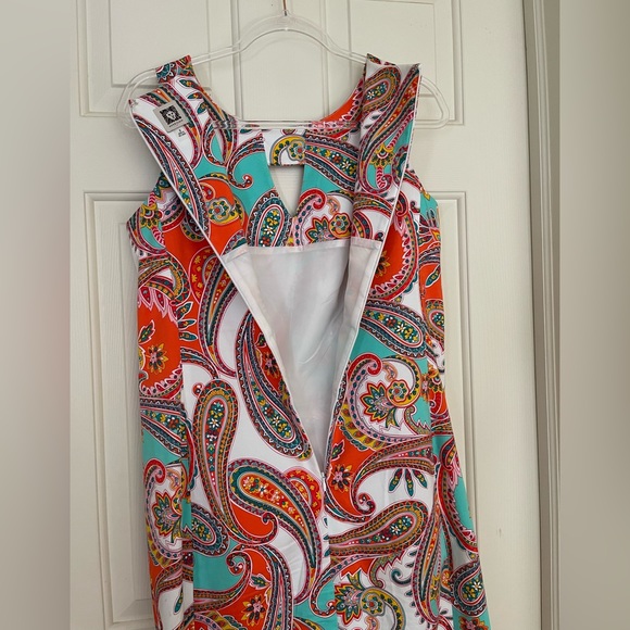 Anne Klein Sleeveless Dress ~ 8 - Picture 10 of 11